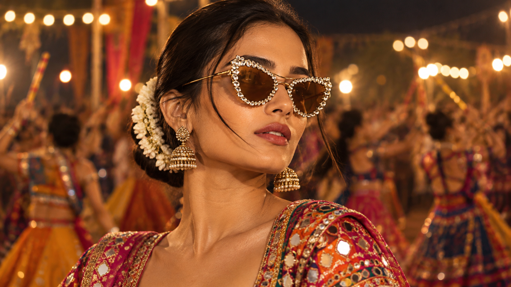 Garba Nights & Great Shades: Eyewear Trends for Navratri