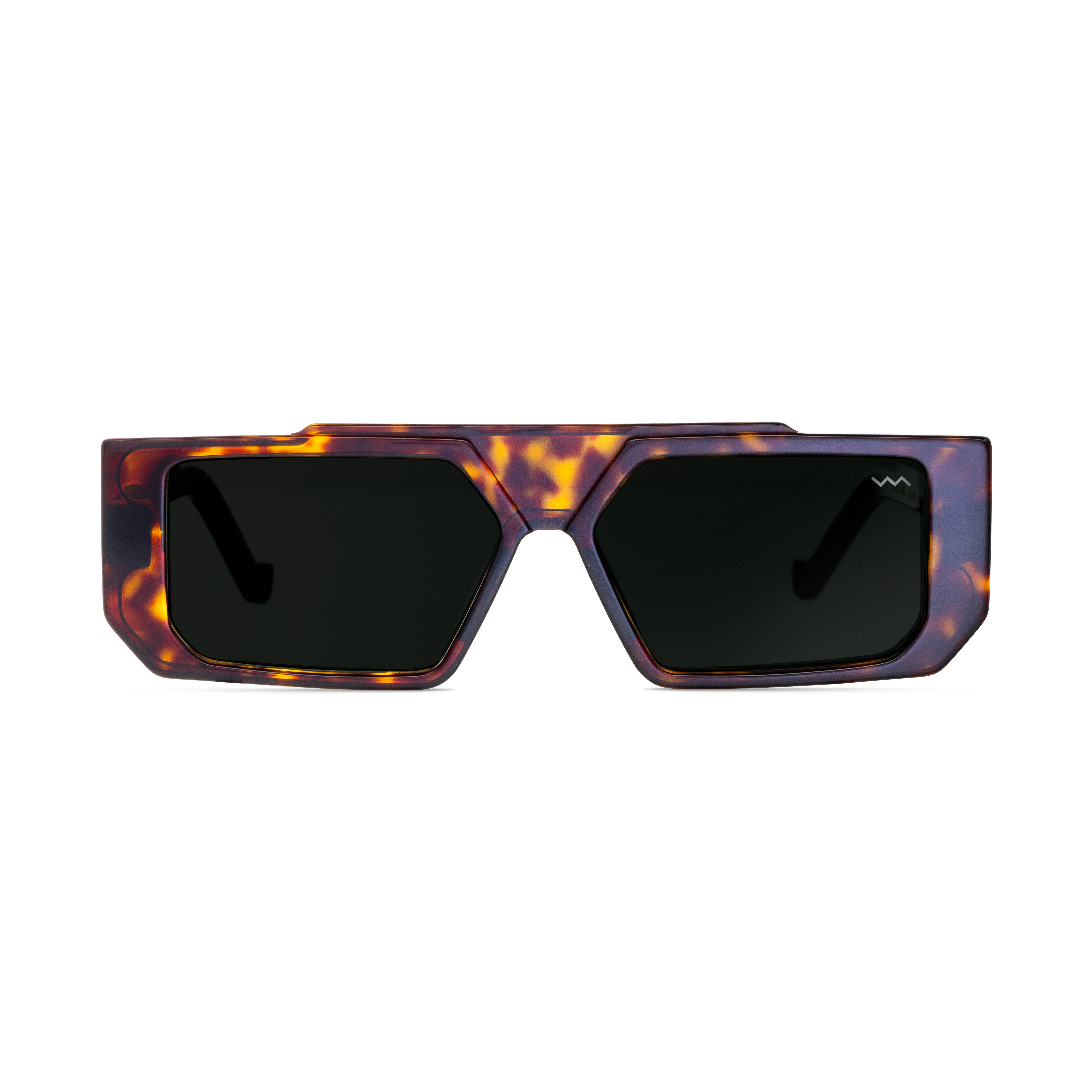 BL0003 Vava  Tortoise Shell Rectangular Geometric Sunglasses for Unisex