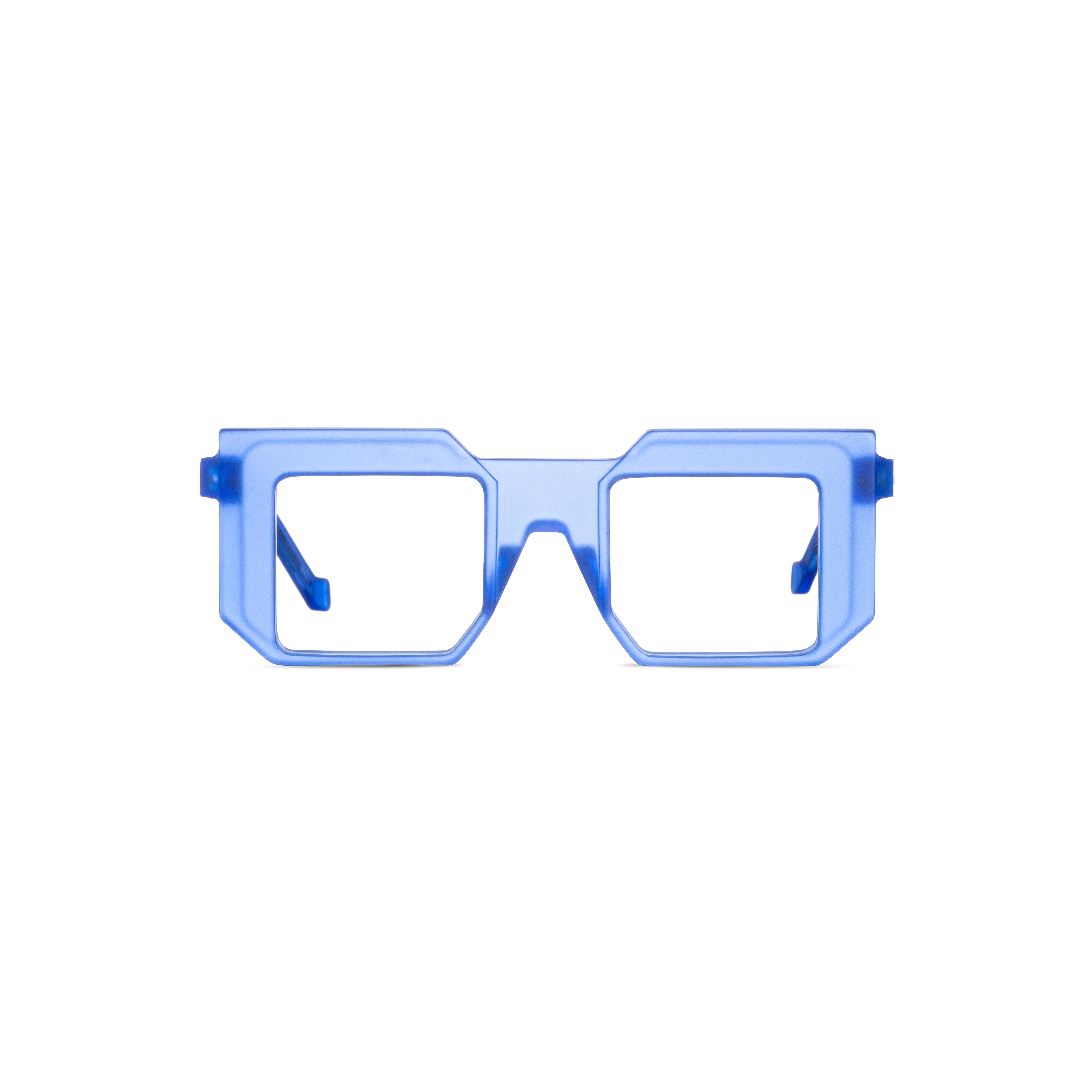 VAVA BL0011 Aqua Haze Geometric Eyeglass for Unisex