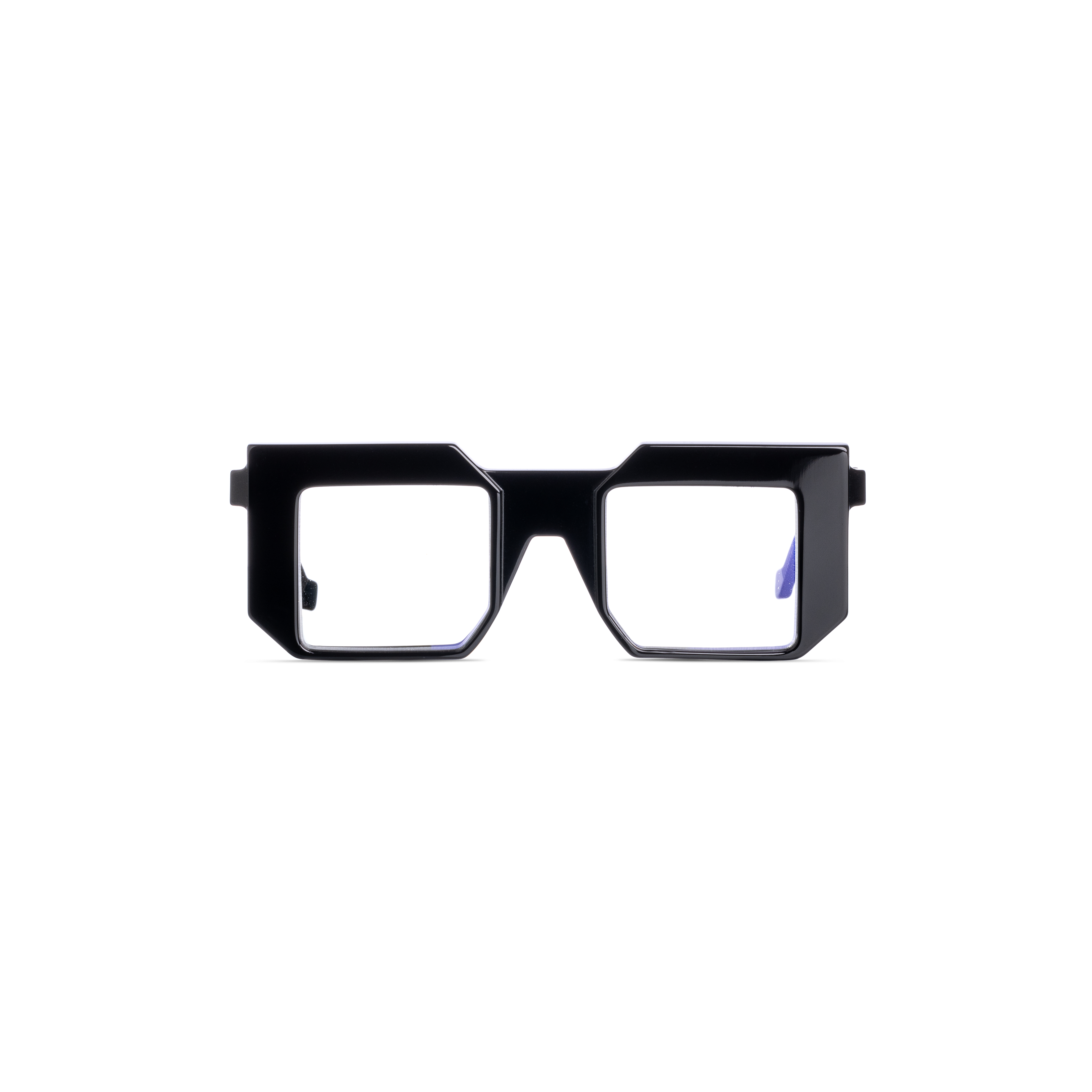 VAVA BL0011 Black Geometric Eyeglass for Unisex