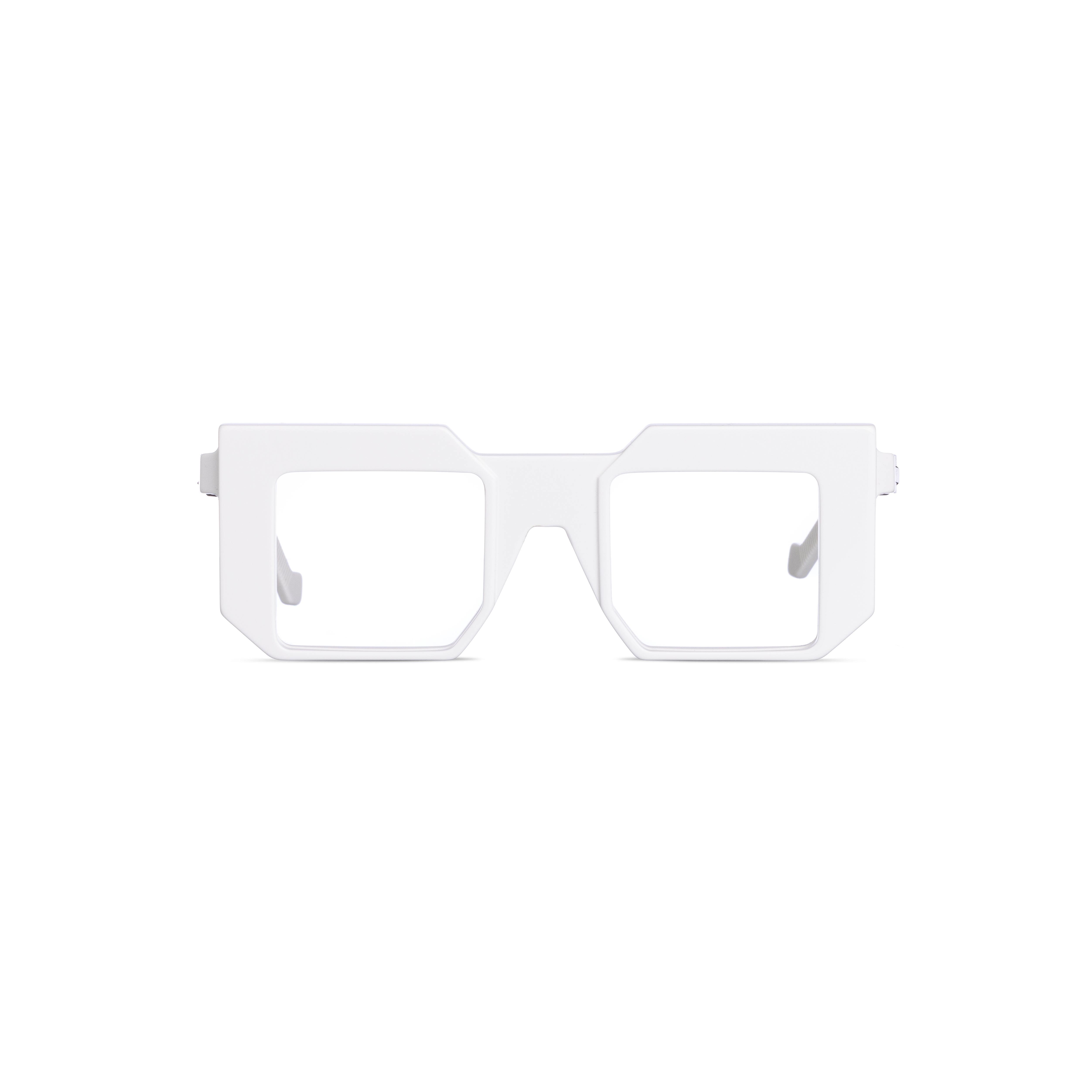 VAVA BL0011 White Geometric Eyeglass for Unisex