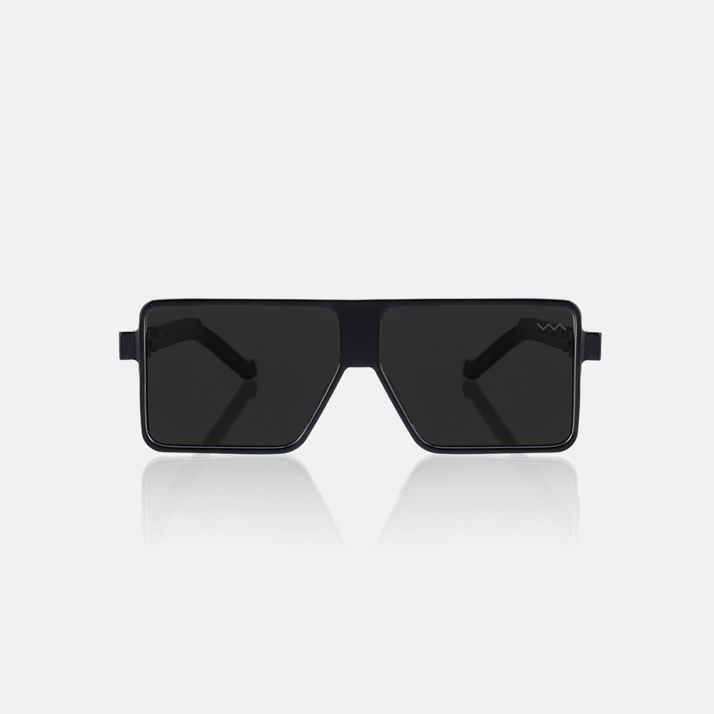 VAVA BL0000 Black Sunglass for Unisex