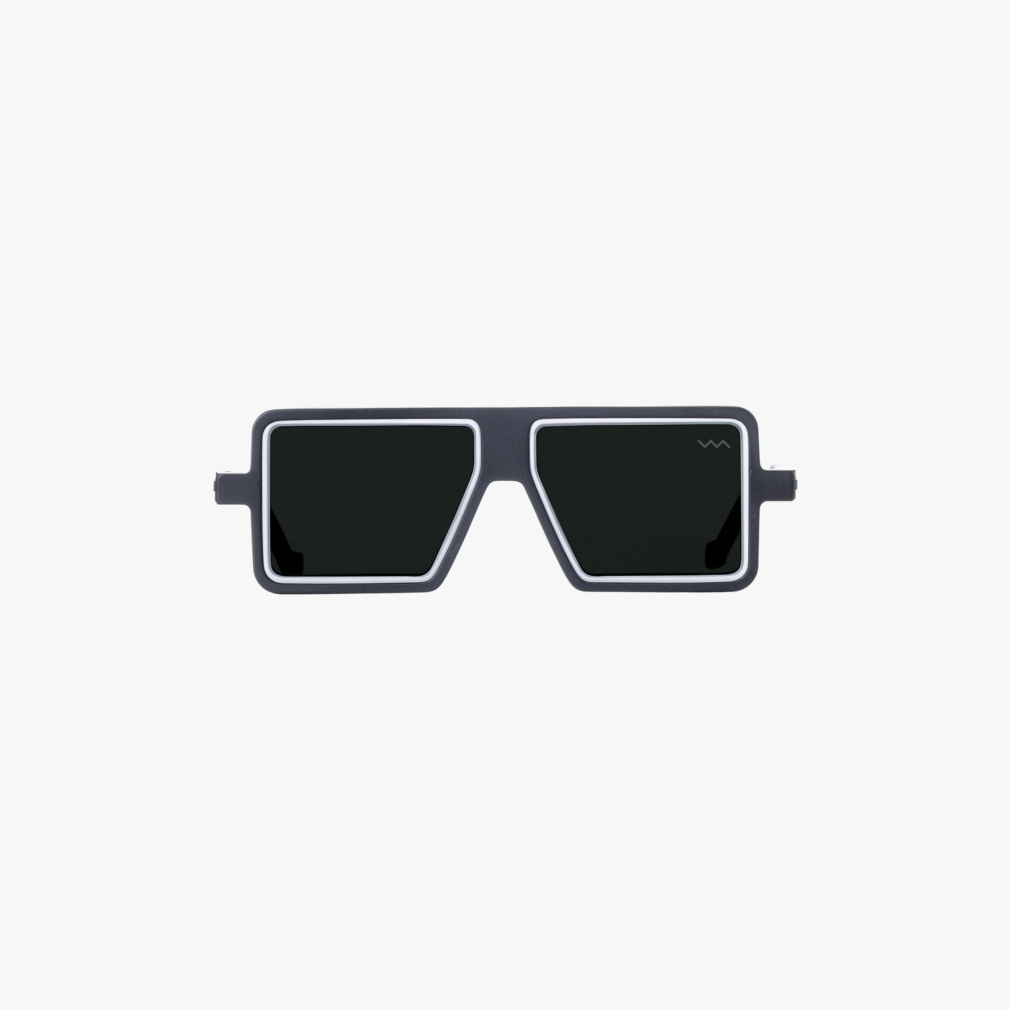 VAVA BL0000 Black Matte Sunglass for Unisex