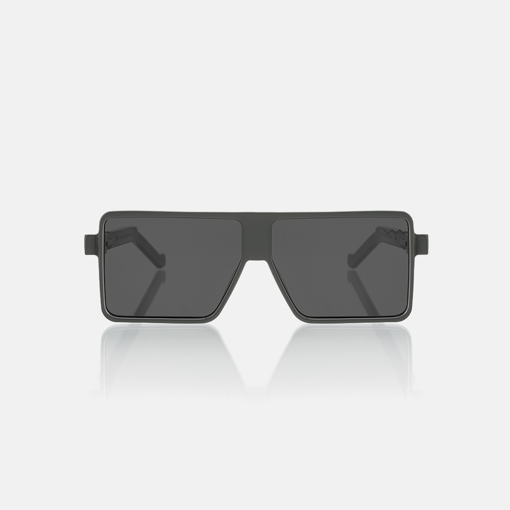 VAVA BL0000 Dark Grey Sunglass for Unisex