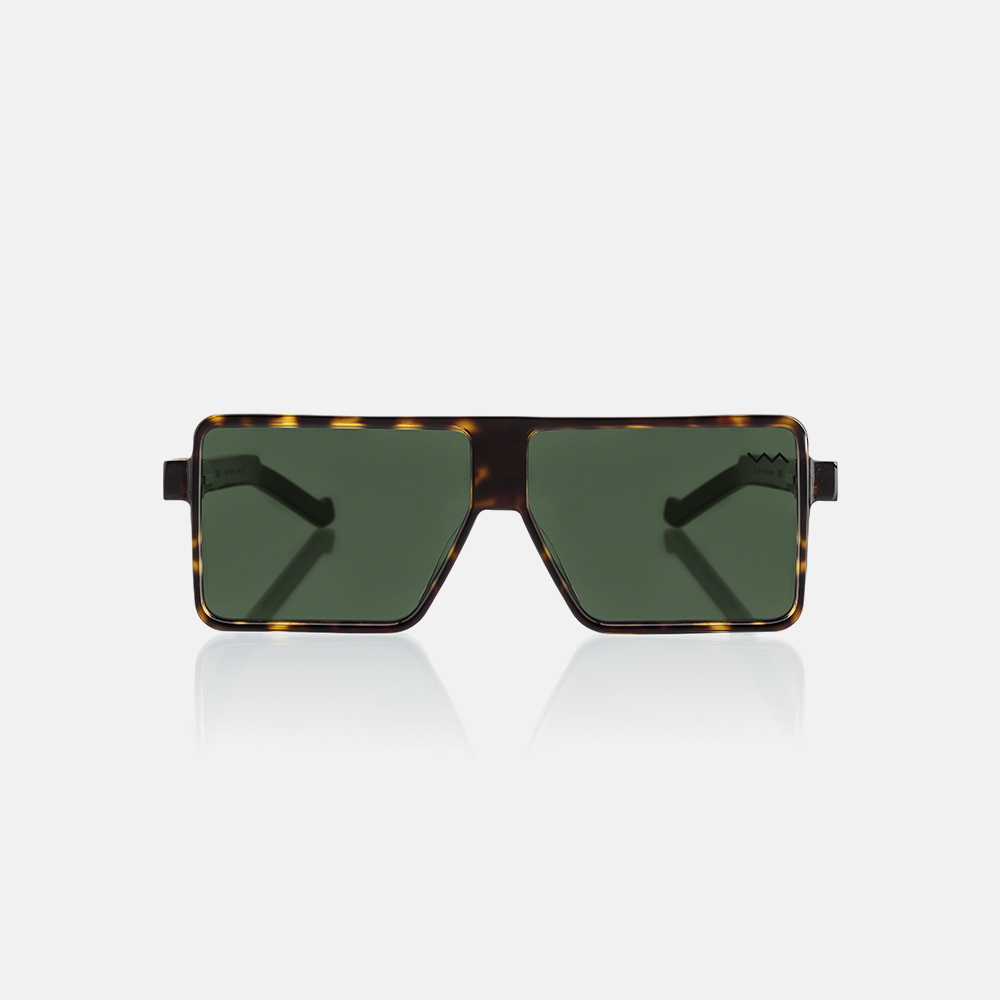 VAVA BL0000 Havana Sunglass for Unisex