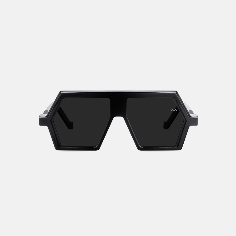 VAVA BL0001 Black Sunglass for Unisex