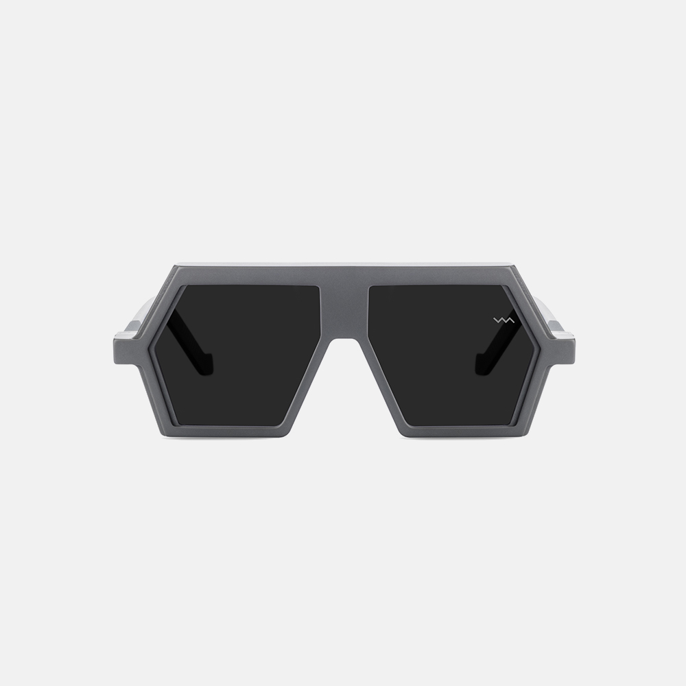 VAVA BL0001 Dark Grey Matte Sunglass for Unisex
