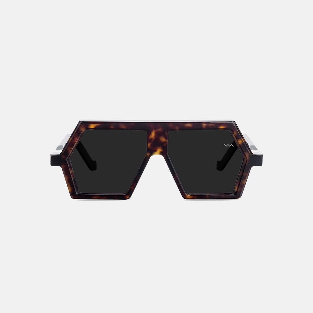 VAVA BL0001 Havana Sunglass for Unisex