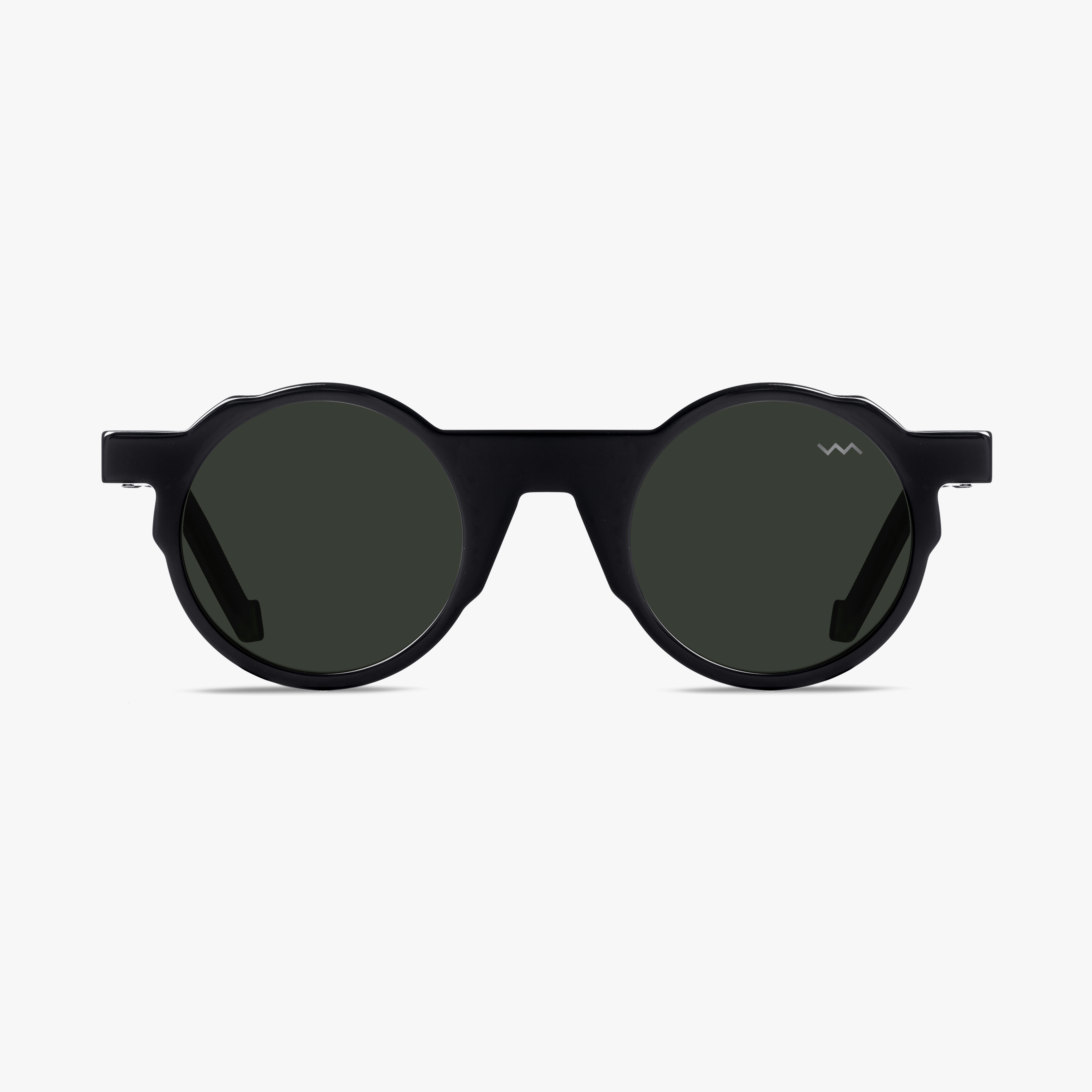 VAVA BL0002 Black Sunglass for Unisex