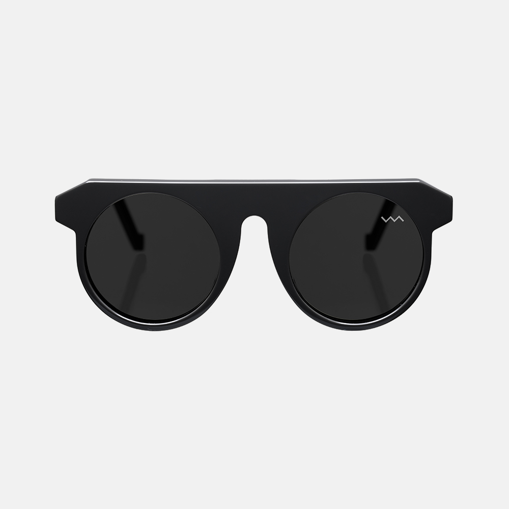VAVA BL0006 Black Sunglass for Unisex