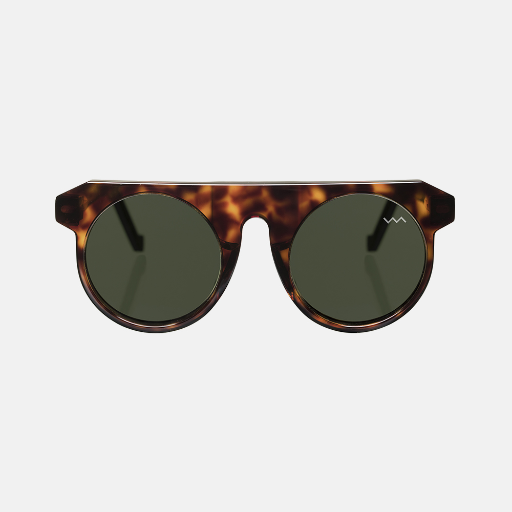 VAVA BL0006 Havana Sunglass for Unisex