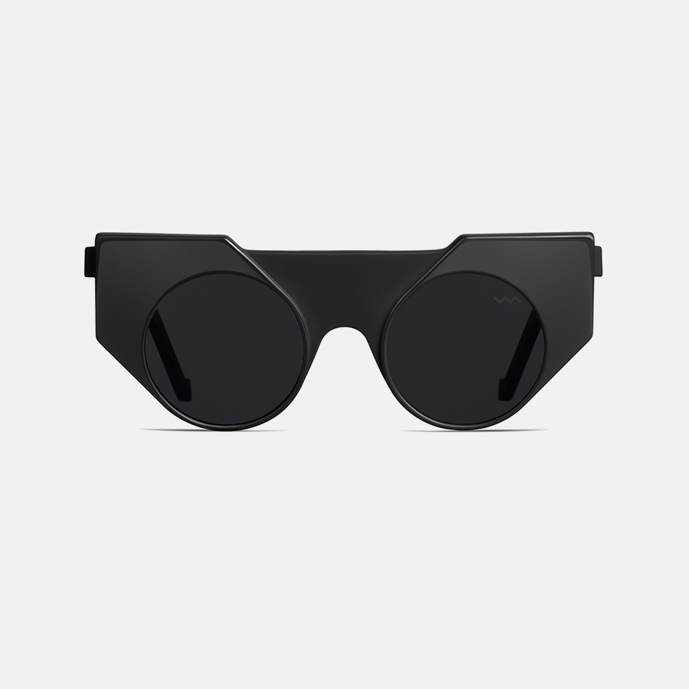 VAVA BL0007 Black Sunglass for Unisex