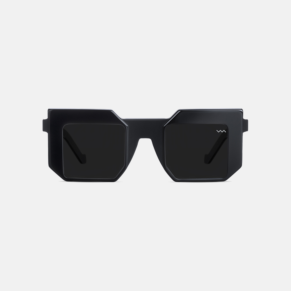 VAVA BL0010 Black Sunglass for Unisex