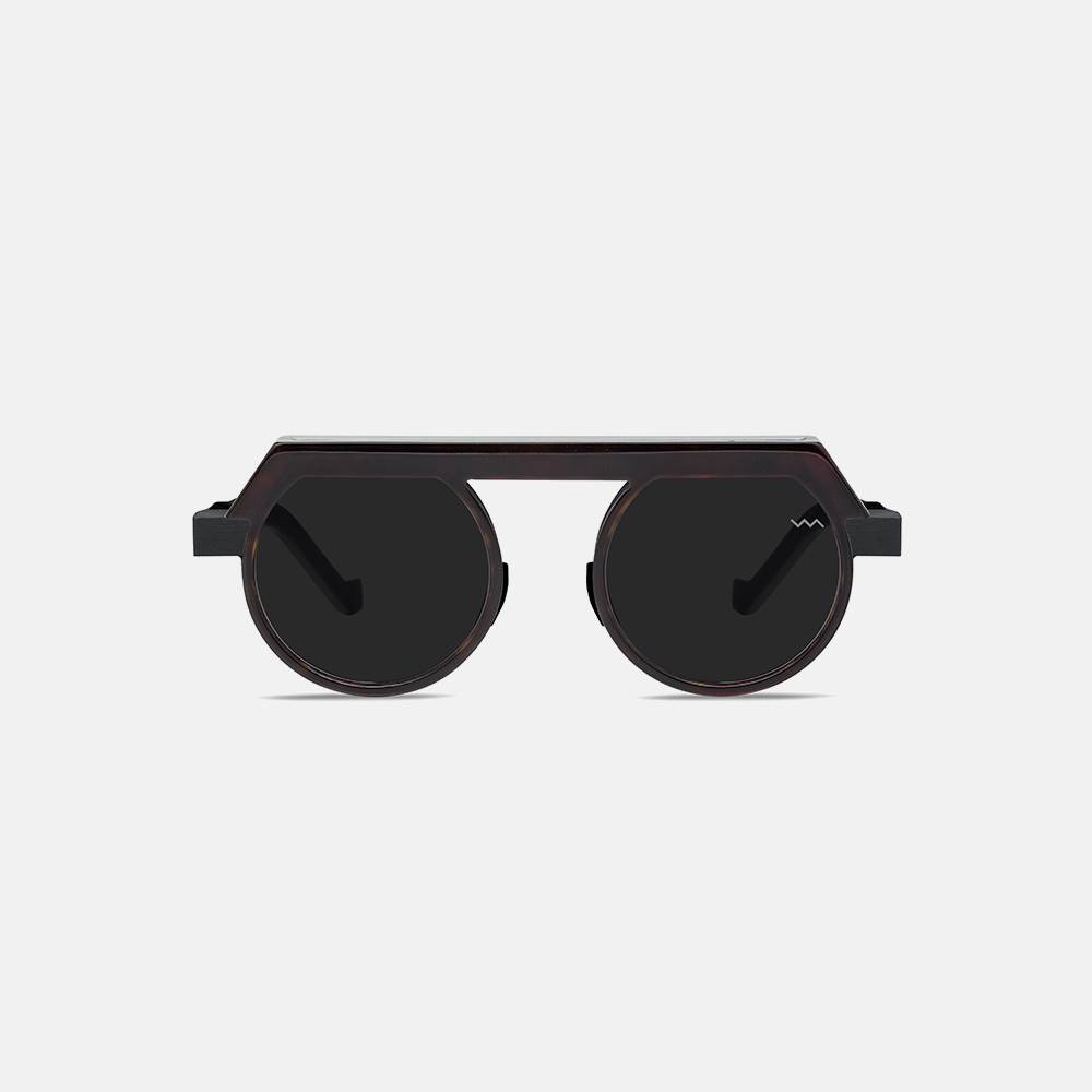 VAVA BL0012 Black Sunglass for Unisex