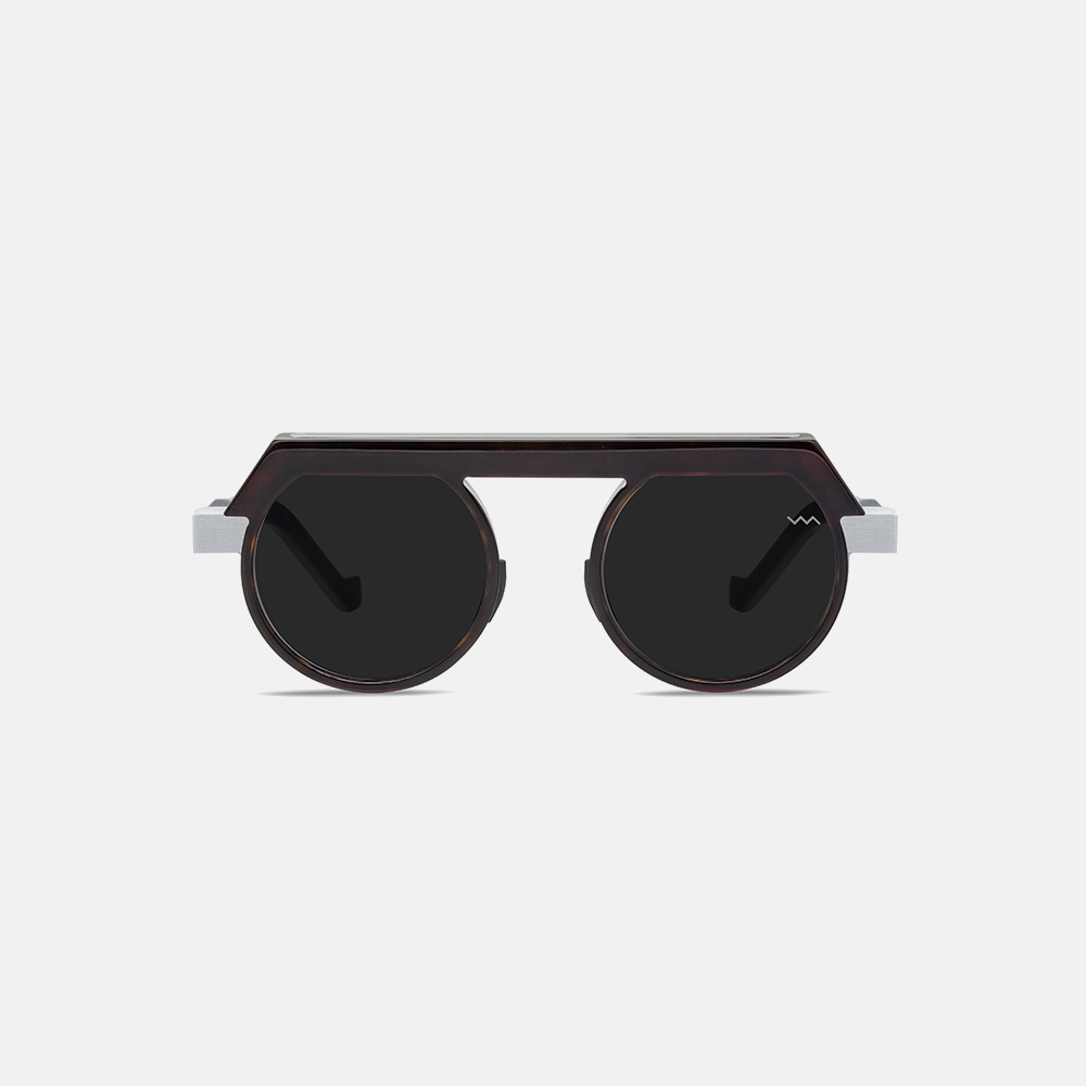 VAVA BL0012 Silver Sunglass for Unisex