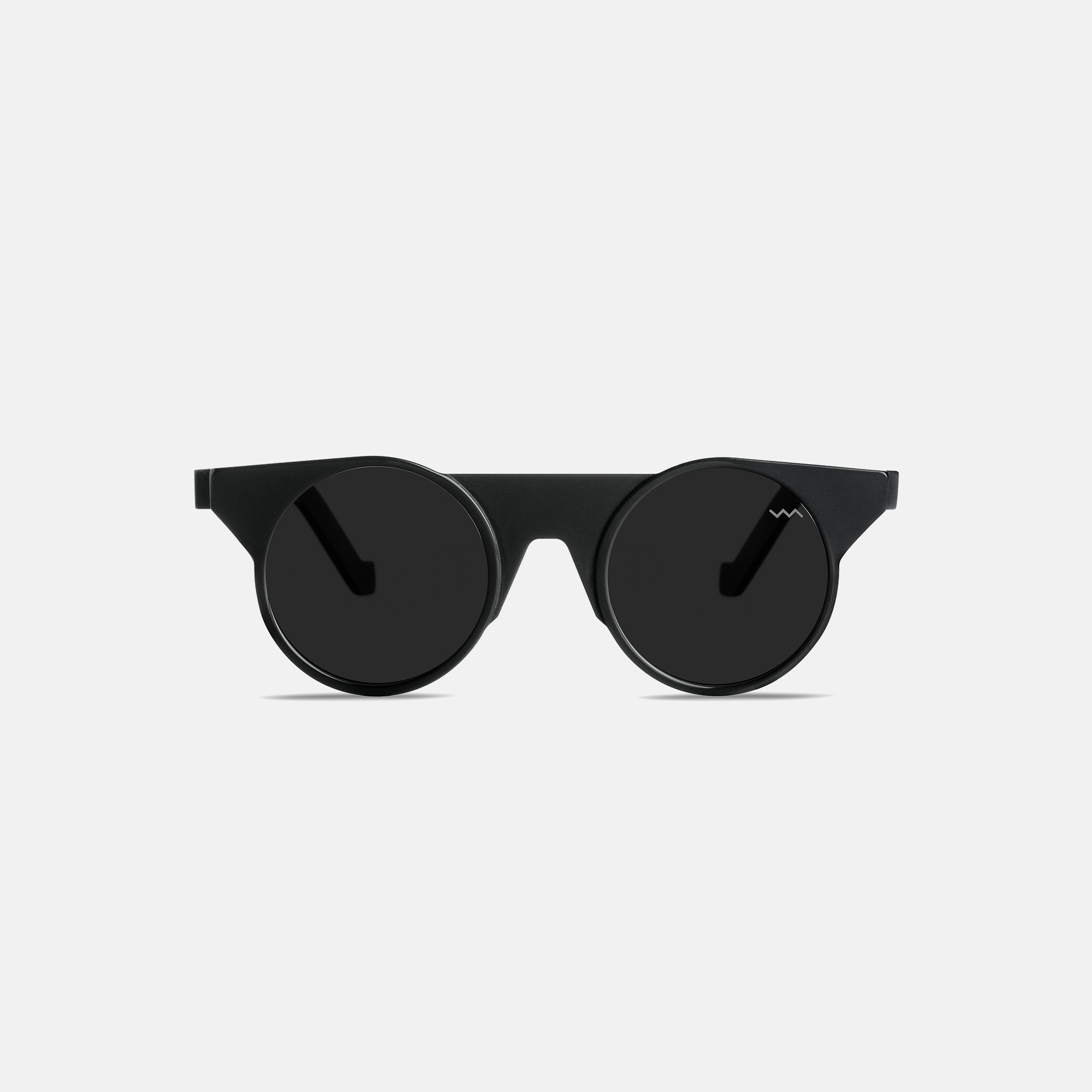 VAVA BL0013 Black Matte Sunglass for Unisex