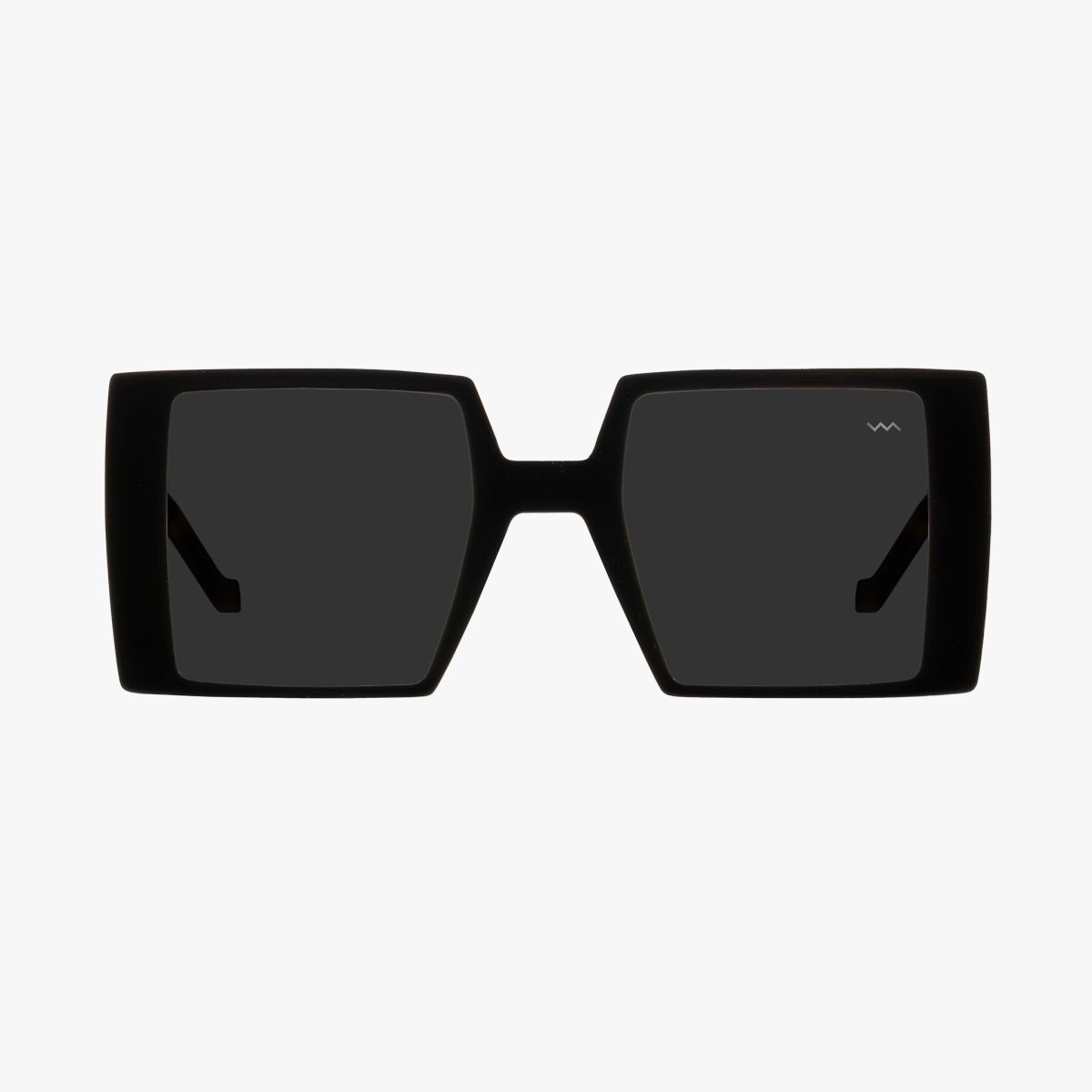 Vava Black Square Sunglasses for Men