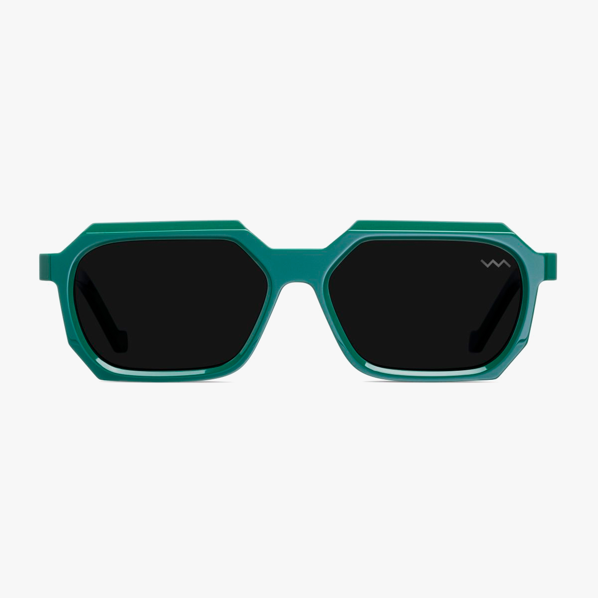 Vava Green Rectangle Sunglasses for Men