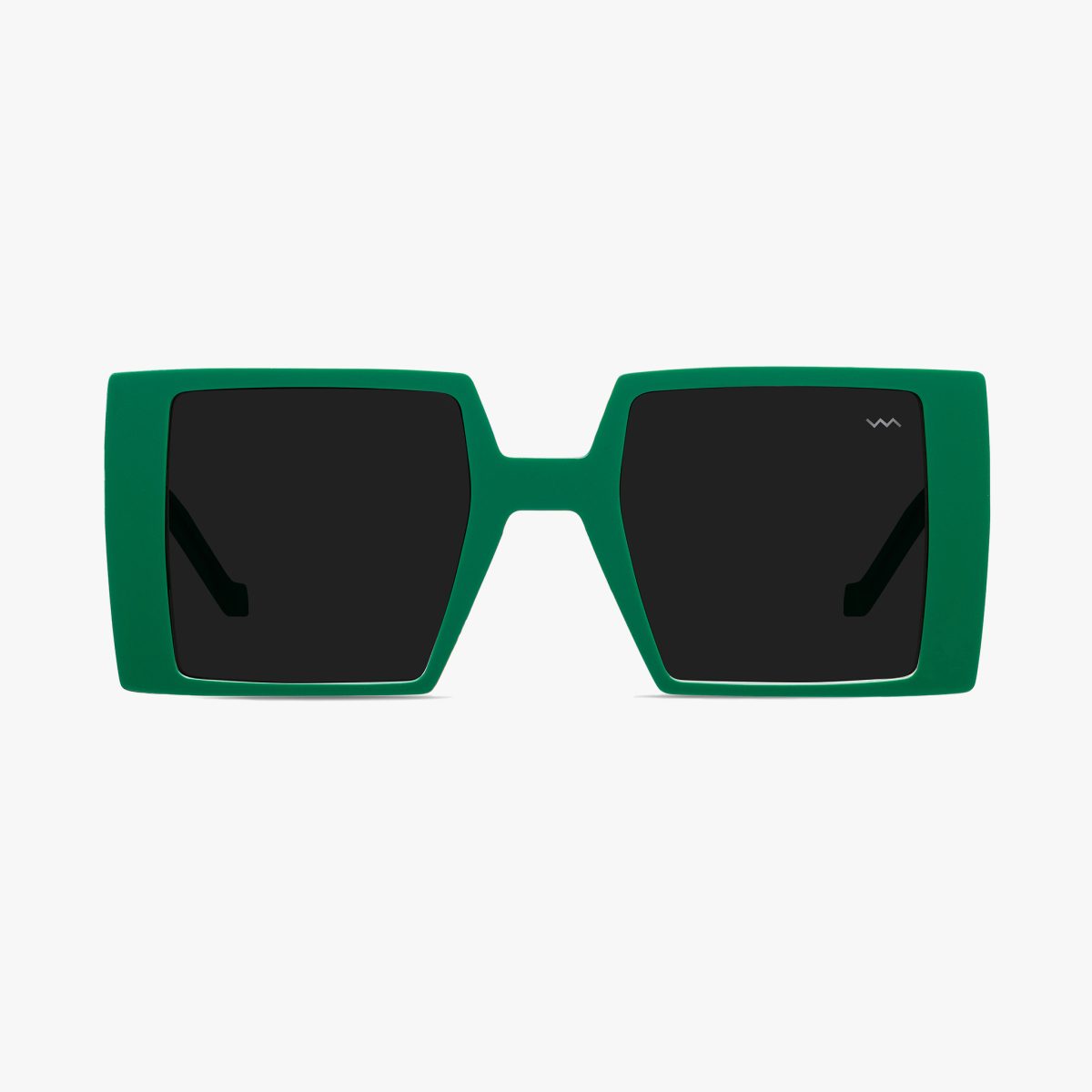 Vava Green Square Sunglasses for Men