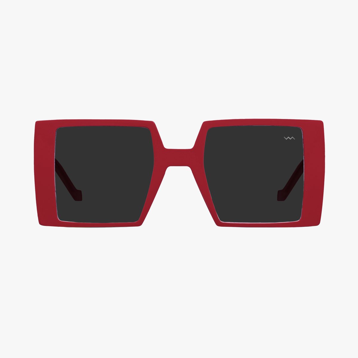 Vava Red Square Sunglasses for Men